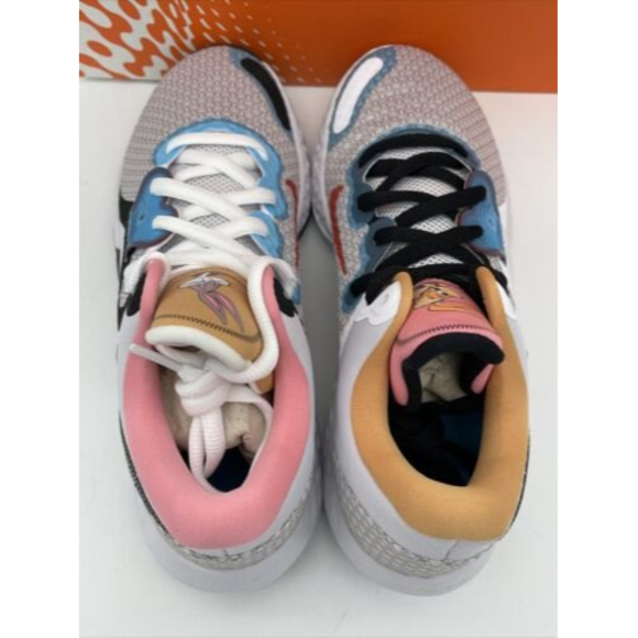 MEN'S NIKE RENEW ELEVATE 2 "SPACE JAM" SIZE 9 CW3406-505 - Picture 4 of 5